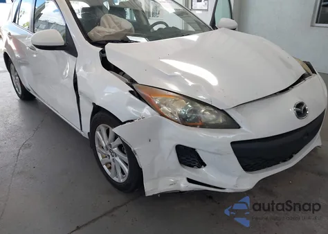 2013 Mazda 3 I Touring from USA, damaged, VIN JM1BL1L77D1708731